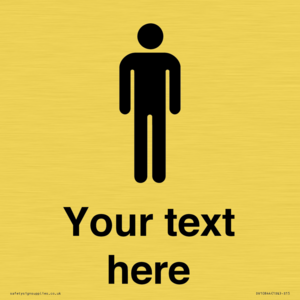 Custom information: male